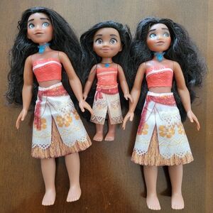 Moana Dolls Set